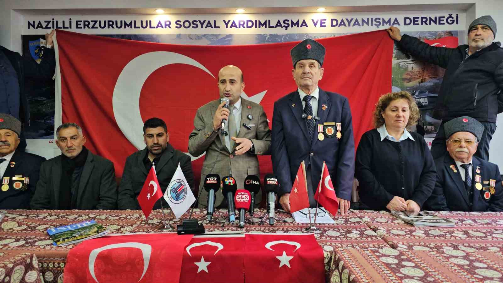 Nazilli’de tüm dernekler ‘Bayrak’ için buluştu