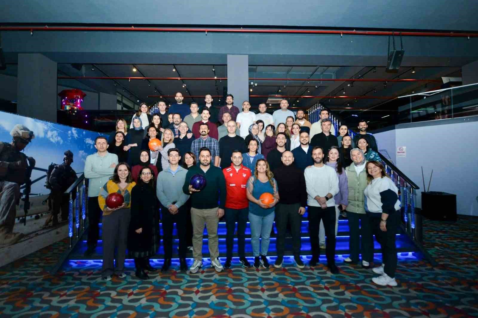 Büyükşehir’de birlik ve motivasyon turnuvası