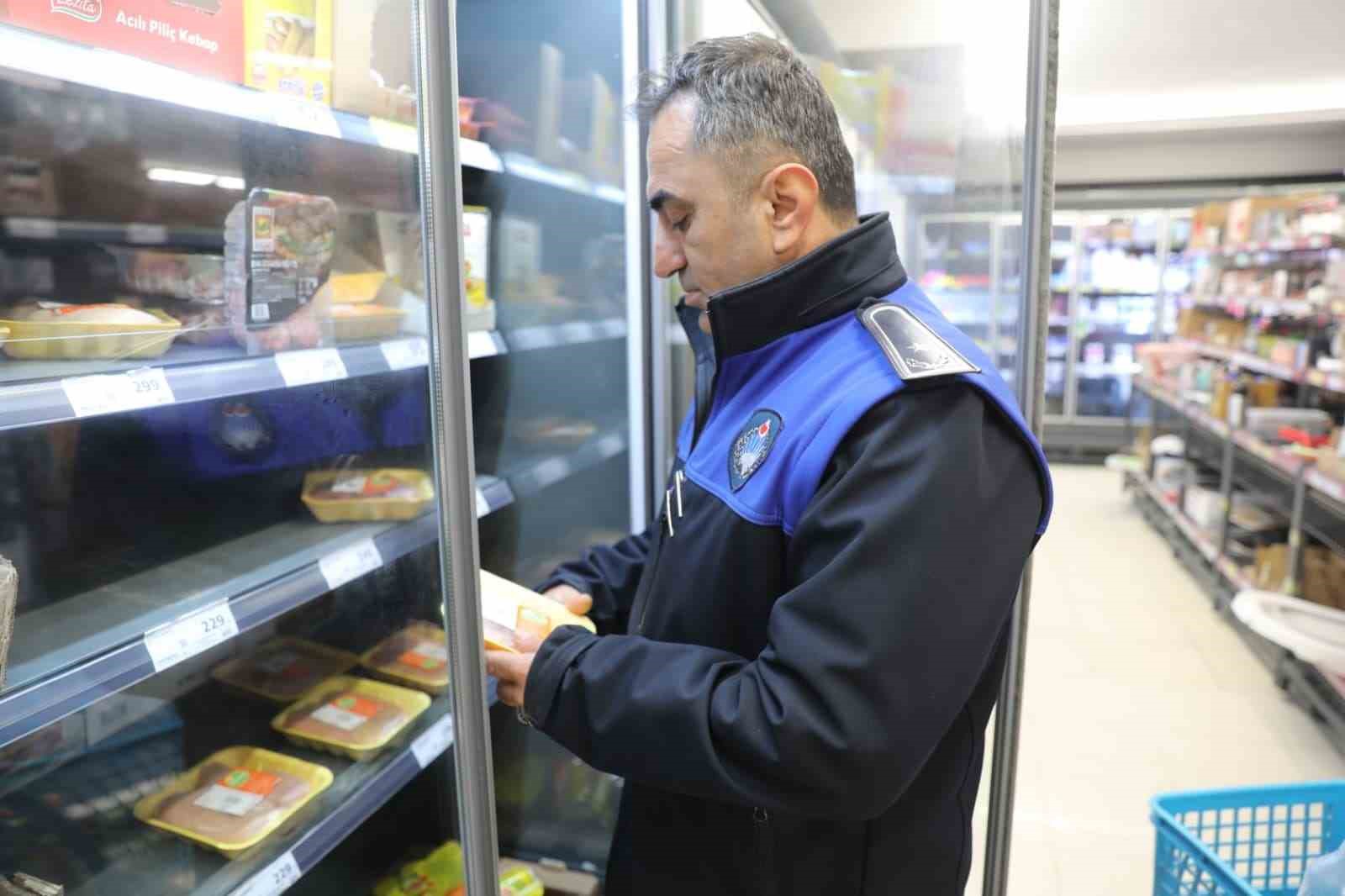 Battalgazi’de market denetimleri sürüyor