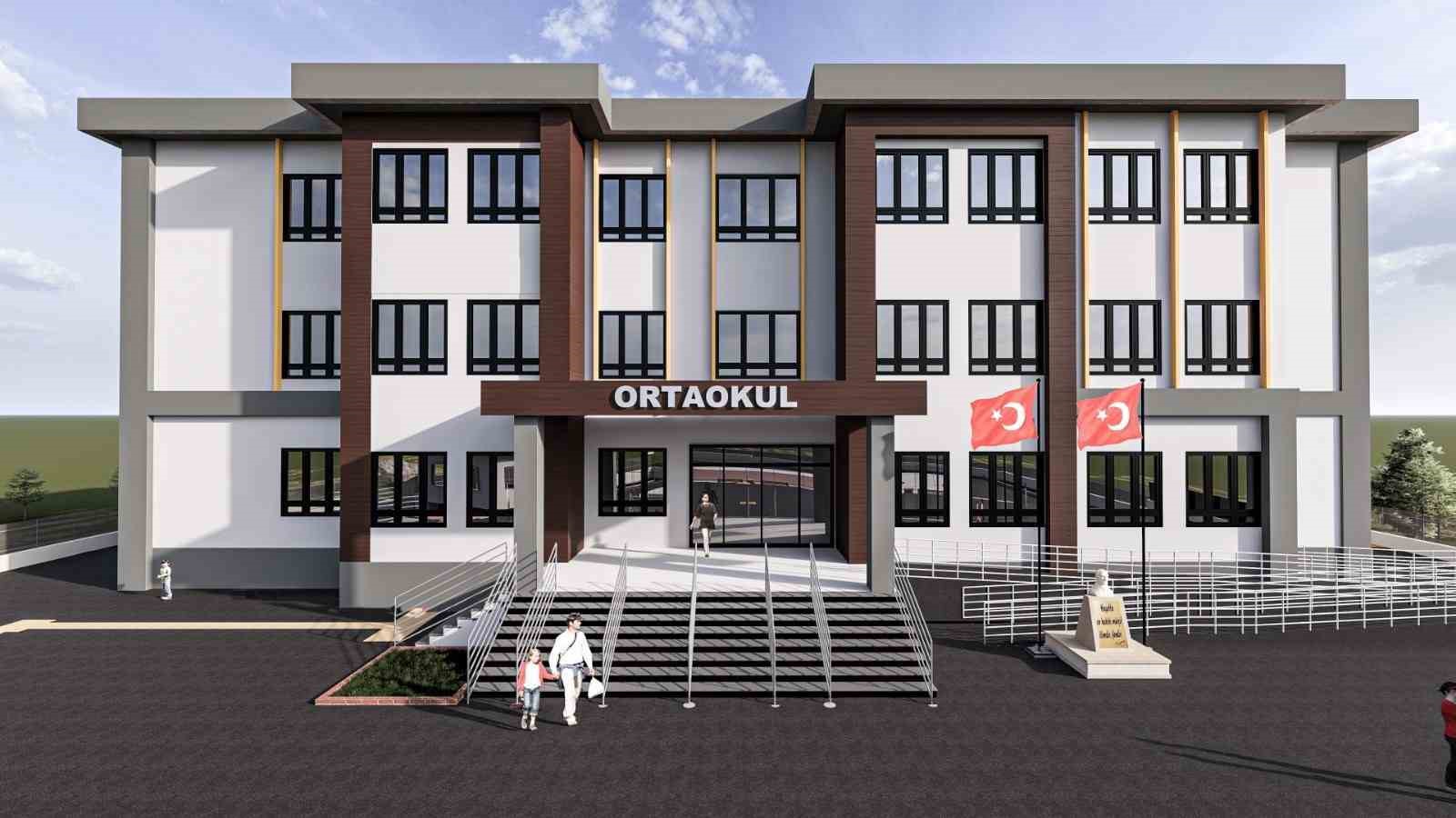 Karabük’te 12 derslikli yeni okul için sözleşme imzalandı