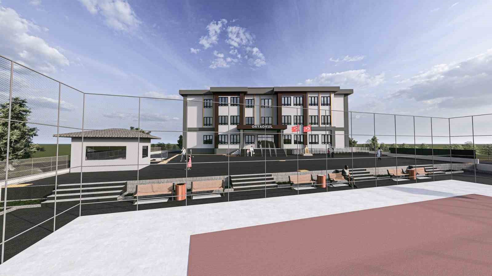 Karab&uuml;k&rsquo;te 12 derslikli yeni okul i&ccedil;in s&ouml;zleşme imzalandı
