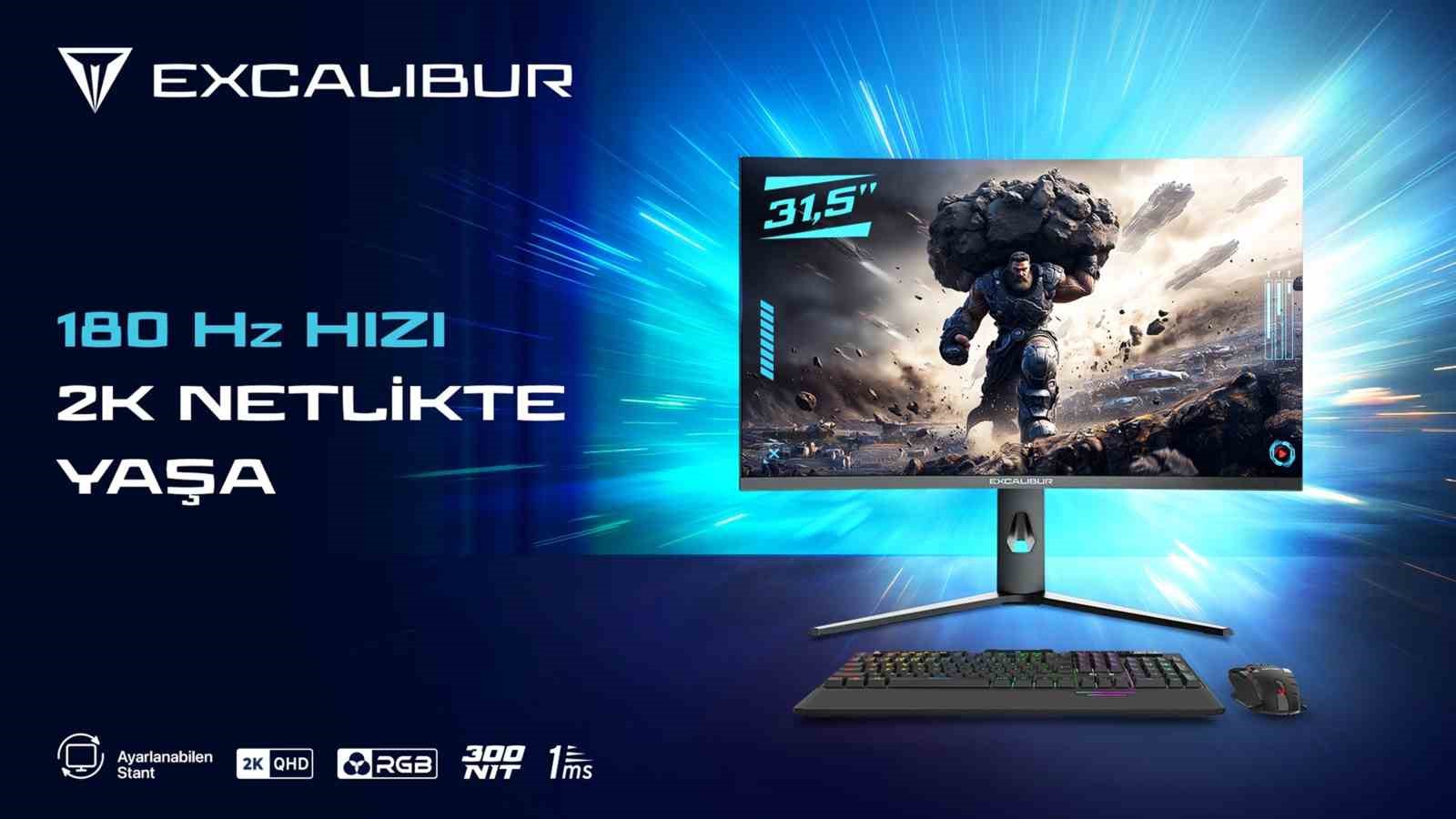 Oyuncu ve profesyonellerin beklentileri tek monit&ouml;rde
