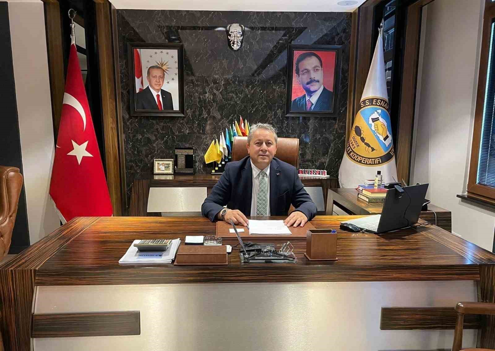 Düzce esnafına 100 milyon plasman geldi