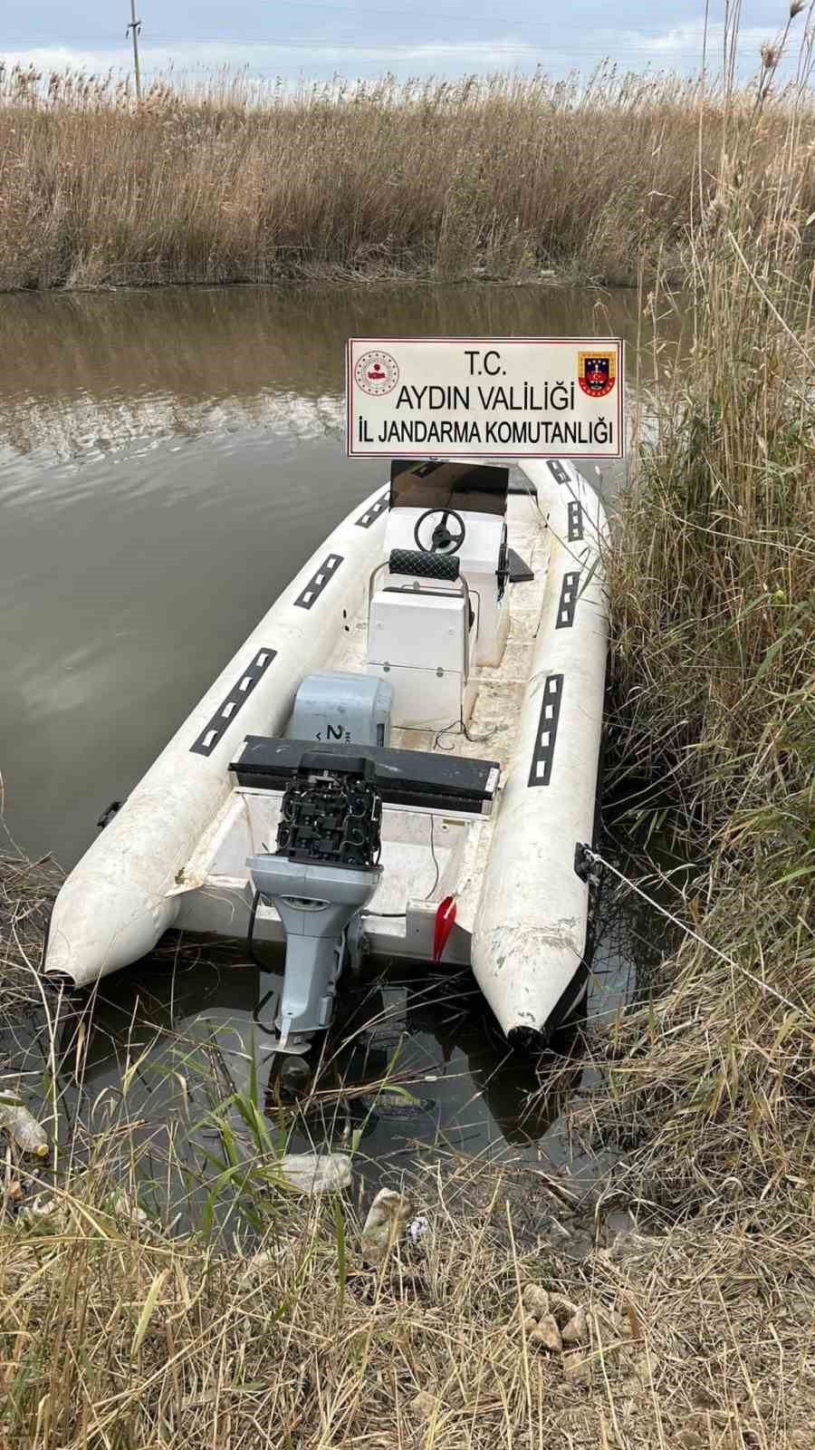 Aydın&rsquo;da g&ouml;&ccedil;men ka&ccedil;ak&ccedil;ılığı operasyonu: 2 organizat&ouml;r g&ouml;zaltına alındı
