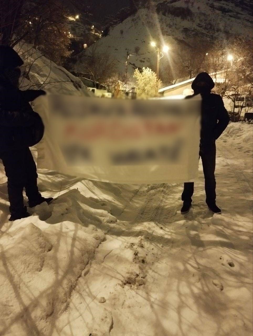 Tunceli’de terör örgütü propagandası yapan 4 şüpheli yakalandı