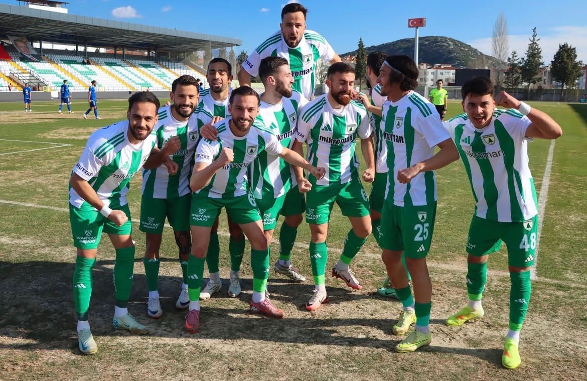 Muğlaspor savunmasıyla zirvede