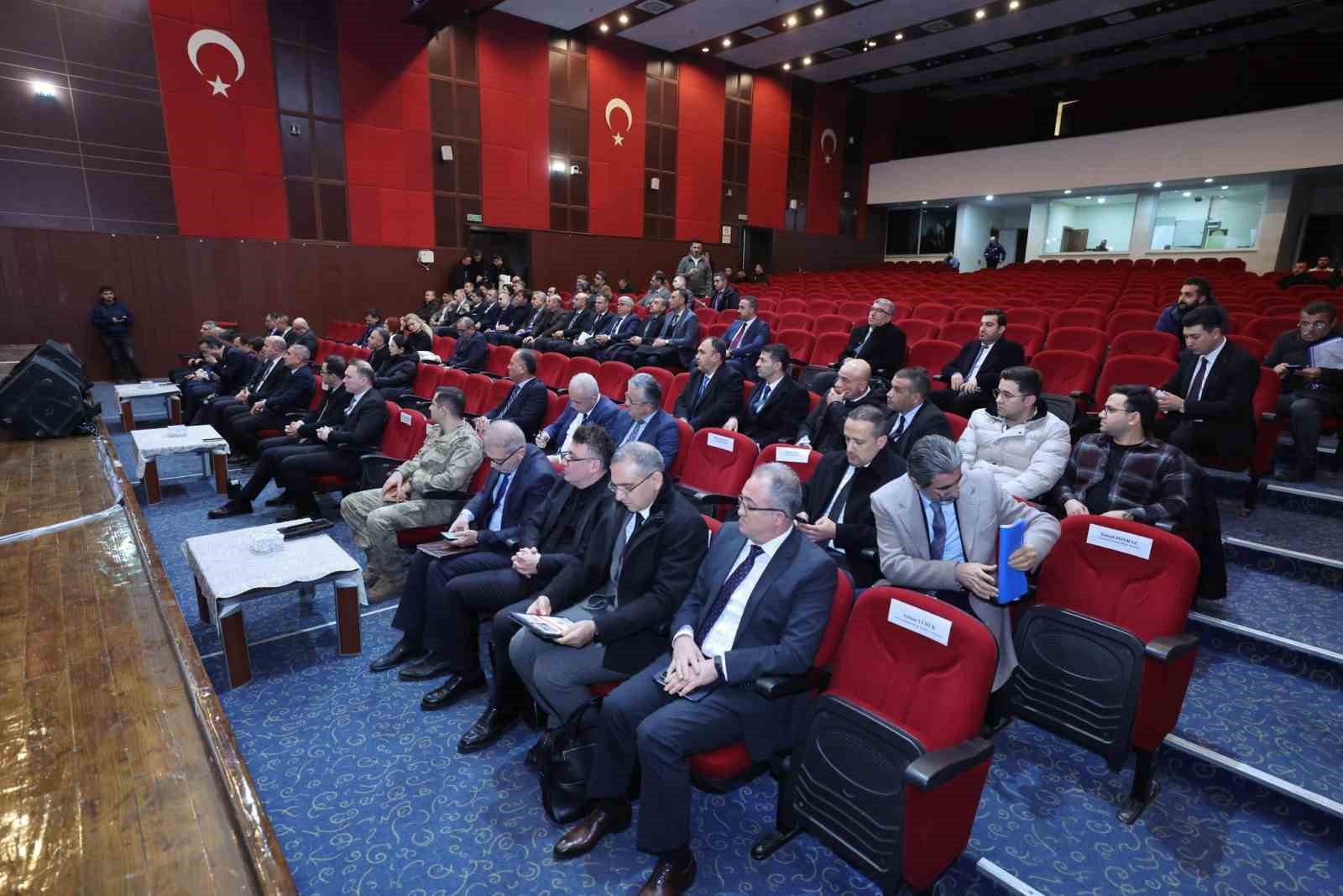 Mardin&rsquo;de 2026 yılı 1. d&ouml;nem İl Koordinasyon Kurulu toplantısı ger&ccedil;ekleştirildi
