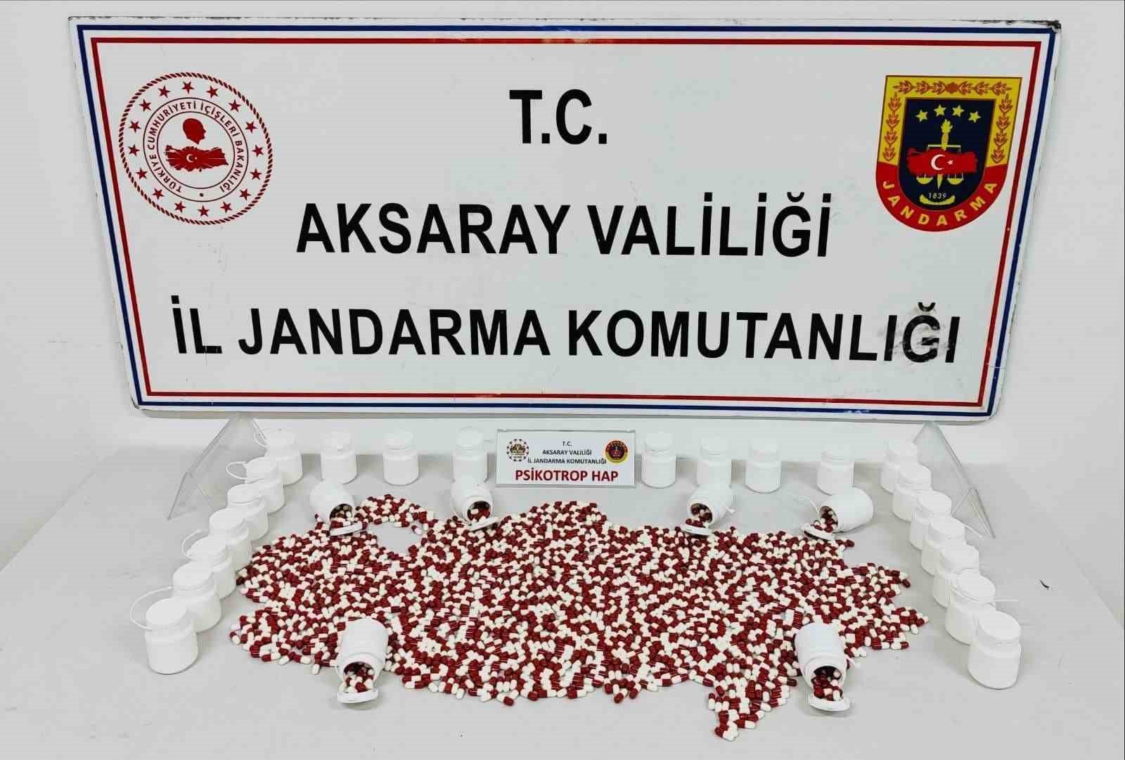 İstanbul’dan uyuşturucu getirdi, jandarmanın operasyonuyla yakalanarak tutuklandı