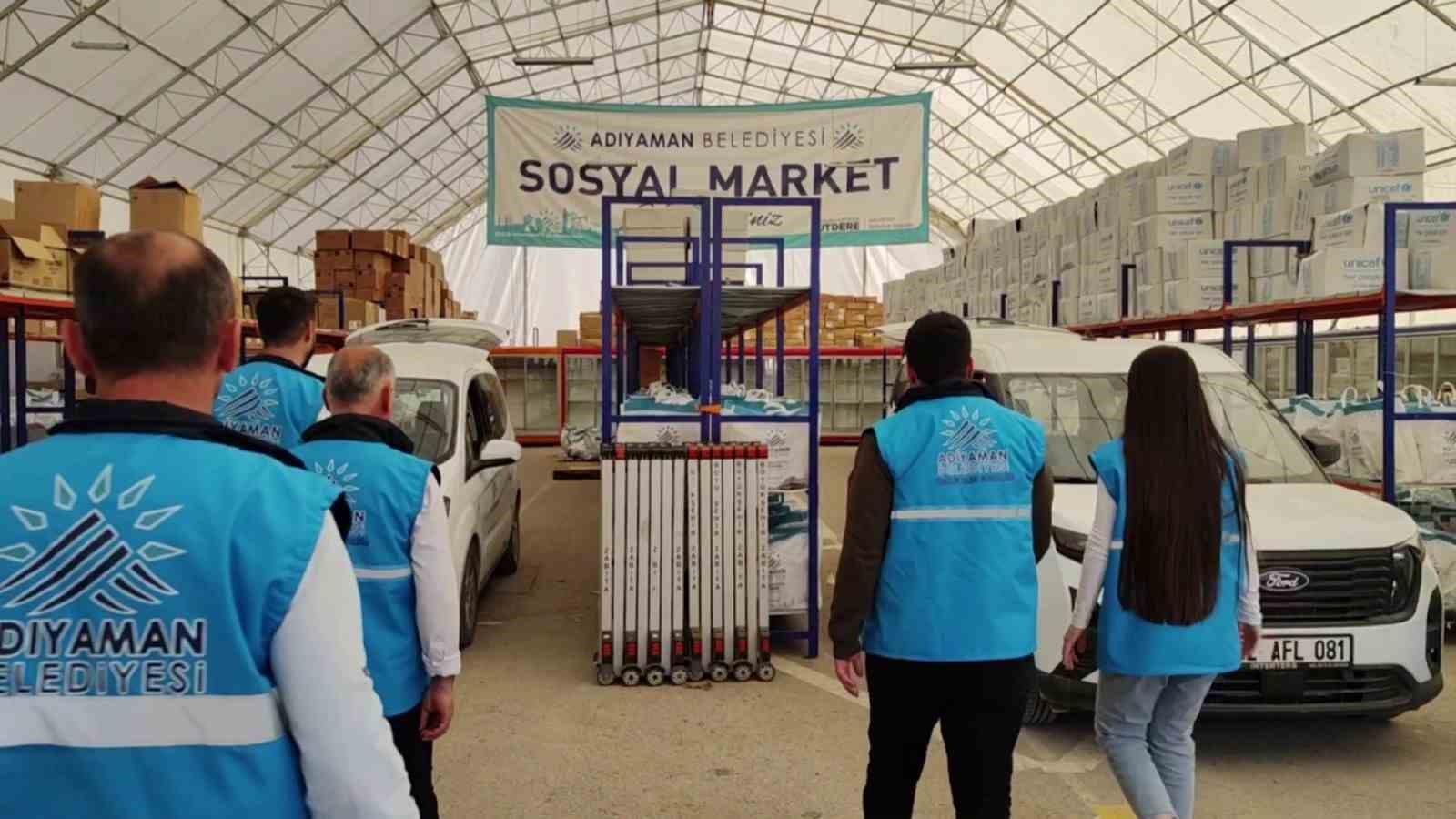 Adıyaman’da 3 bin 94 aileye sosyal destek kart verildi