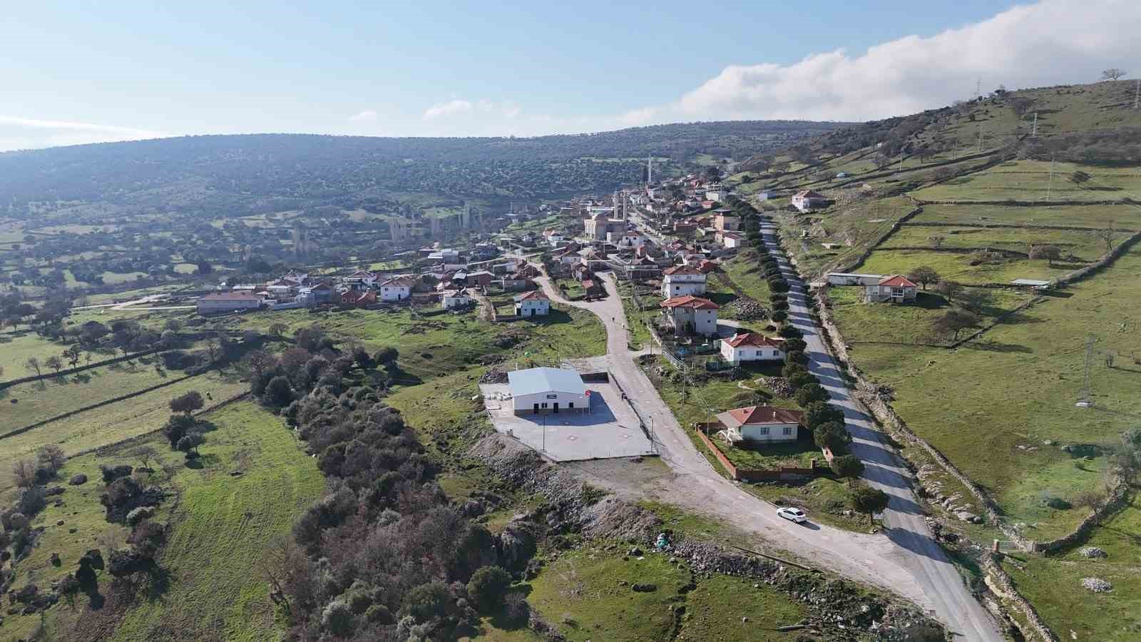 Asmacık Sosyal Tesisi açılış için gün sayıyor