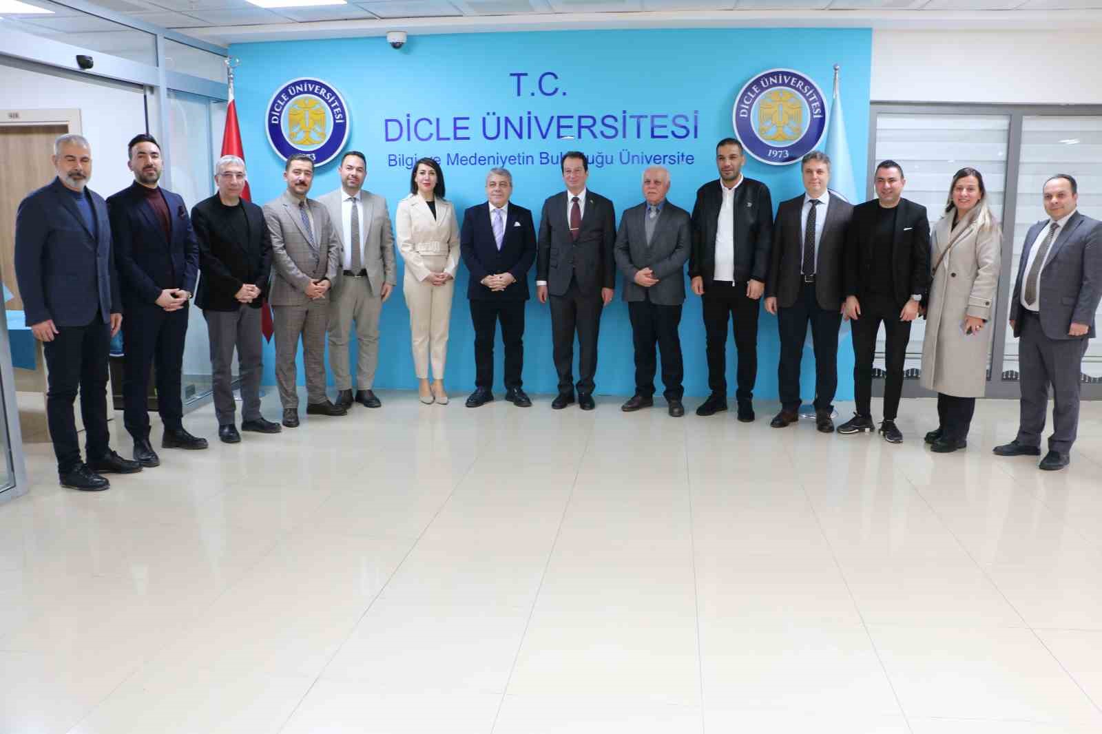 DÜ ile DİSİDER arasında üniversite-sanayi iş birliği imzaları atıldı