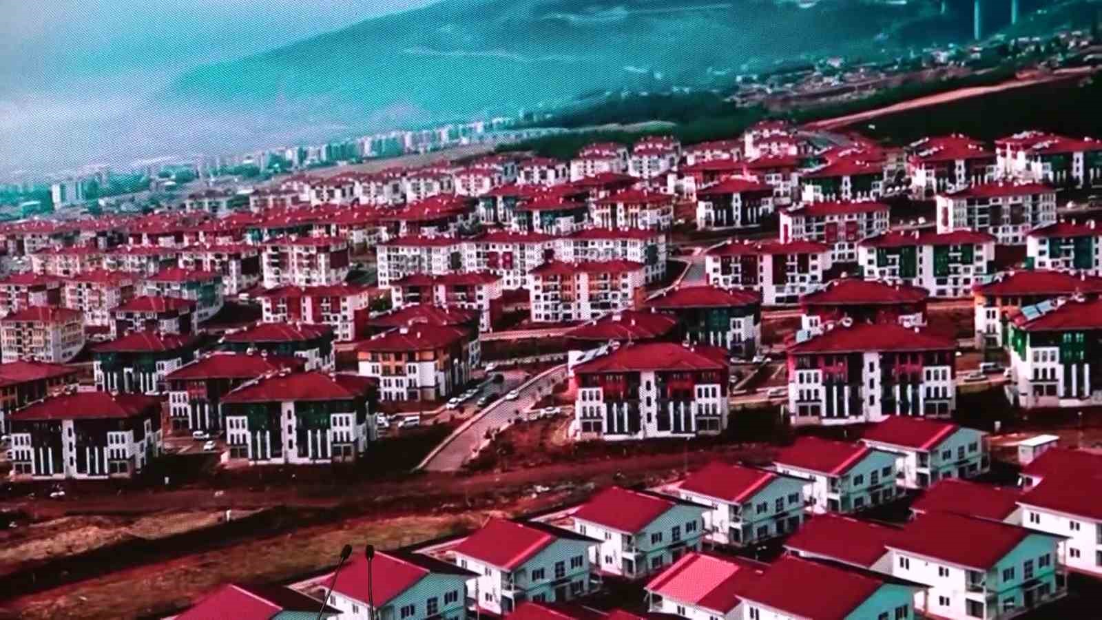 Amasya’da 2 bin 601 sosyal konutun kura çekimi yapıldı