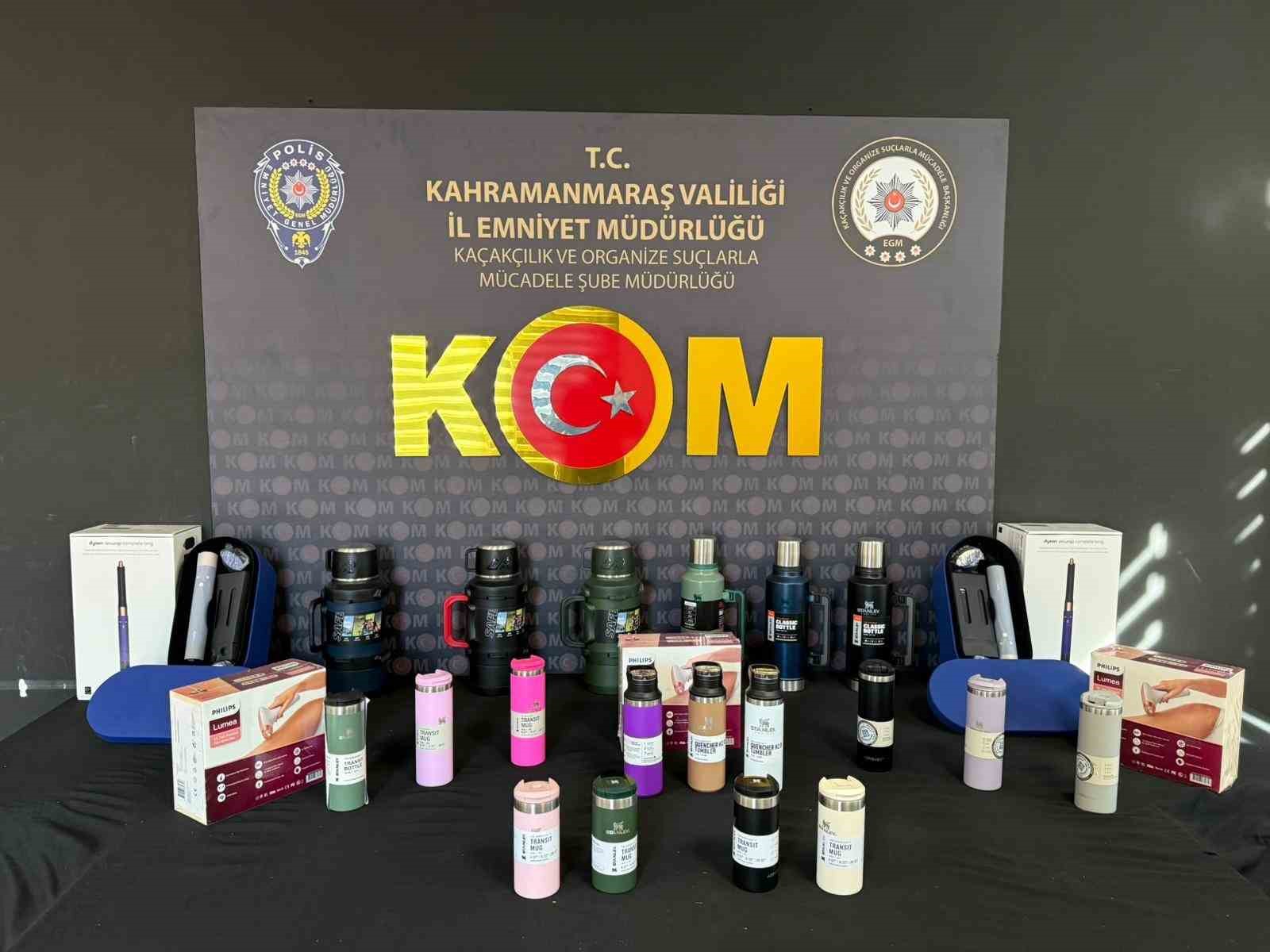 Kahramanmaraş’ta 401 gram bonzai maddesi ele geçirildi