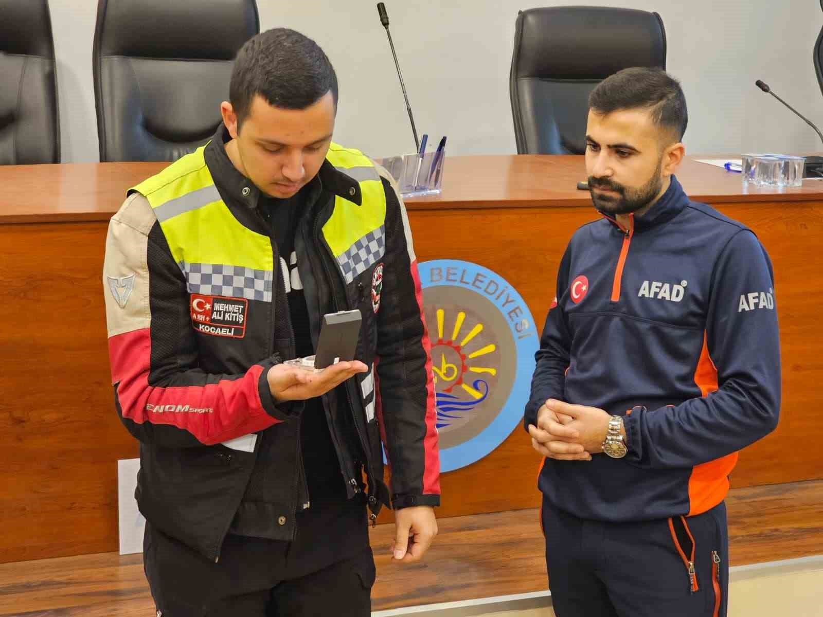 G&ouml;lc&uuml;k Belediyesi Arama Kurtarma Ekibi eğitimlerini tamamladı
