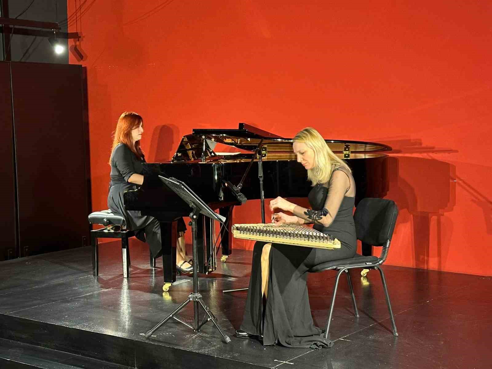 MEM&rsquo;de kanun ve piyano yankılandı
