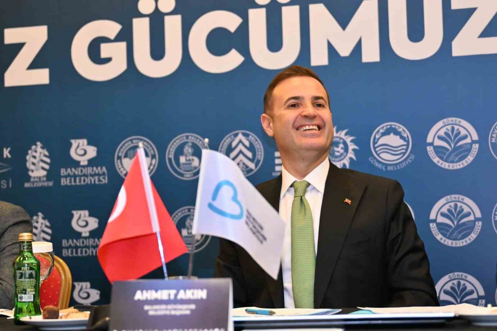 Başkan Ahmet Akın’dan Balıkesir için birleştirici hamle