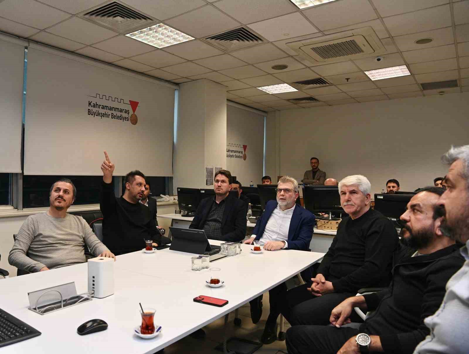 Başkan Görgel: "Tüm ekiplerimizle sahadayız"