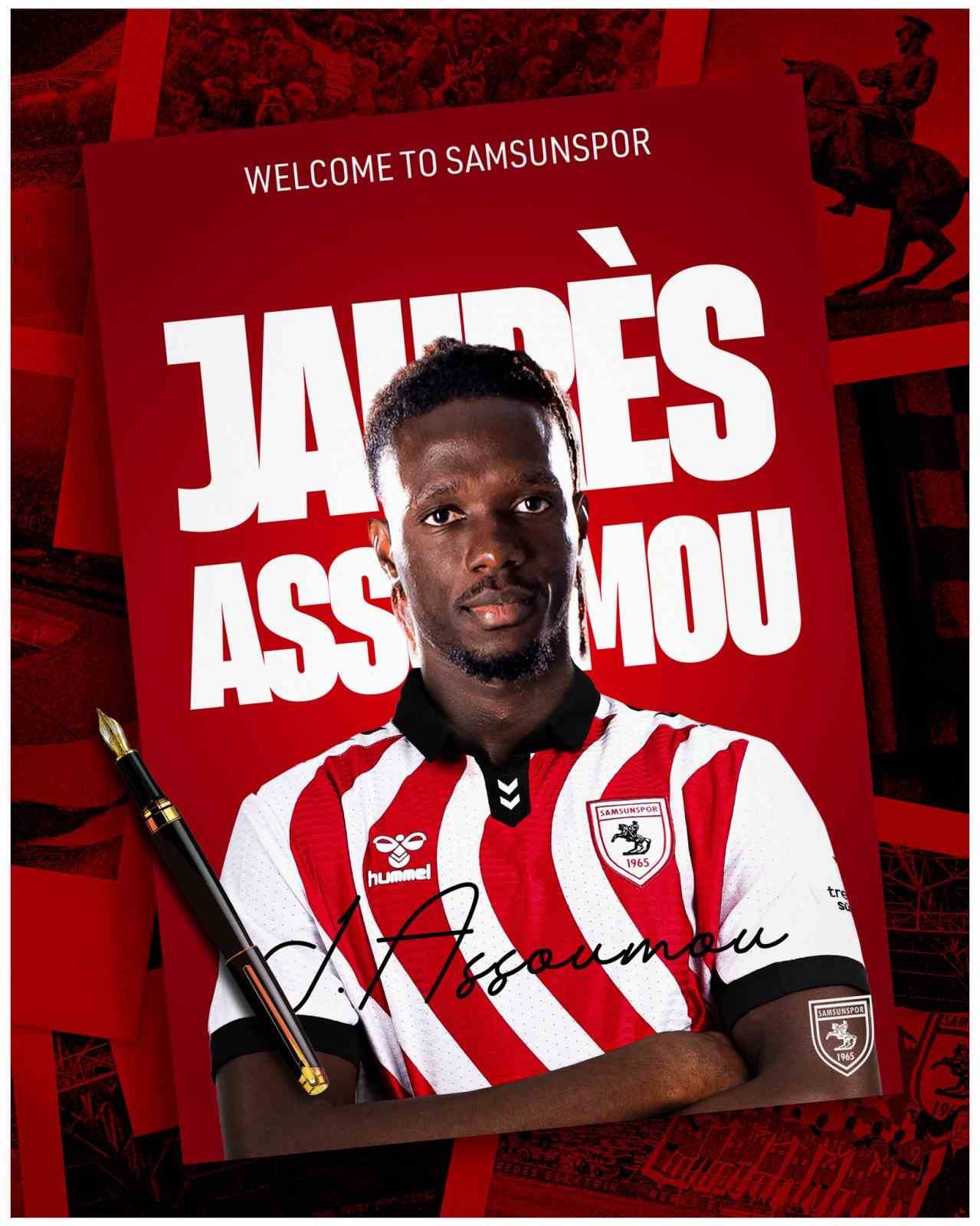 Kouadou Jaurs Assoumou, Samsunspor’da