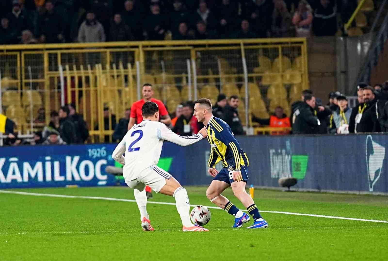 UEFA Avrupa Ligi: Fenerbahçe: 0 - Aston Villa: 0 (Maç devam ediyor)