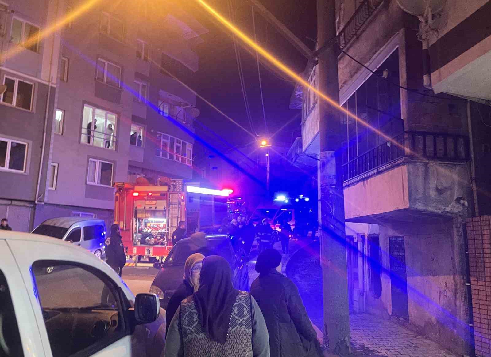 Ordu&rsquo;da yangın ihbarı ekipleri harekete ge&ccedil;irdi
