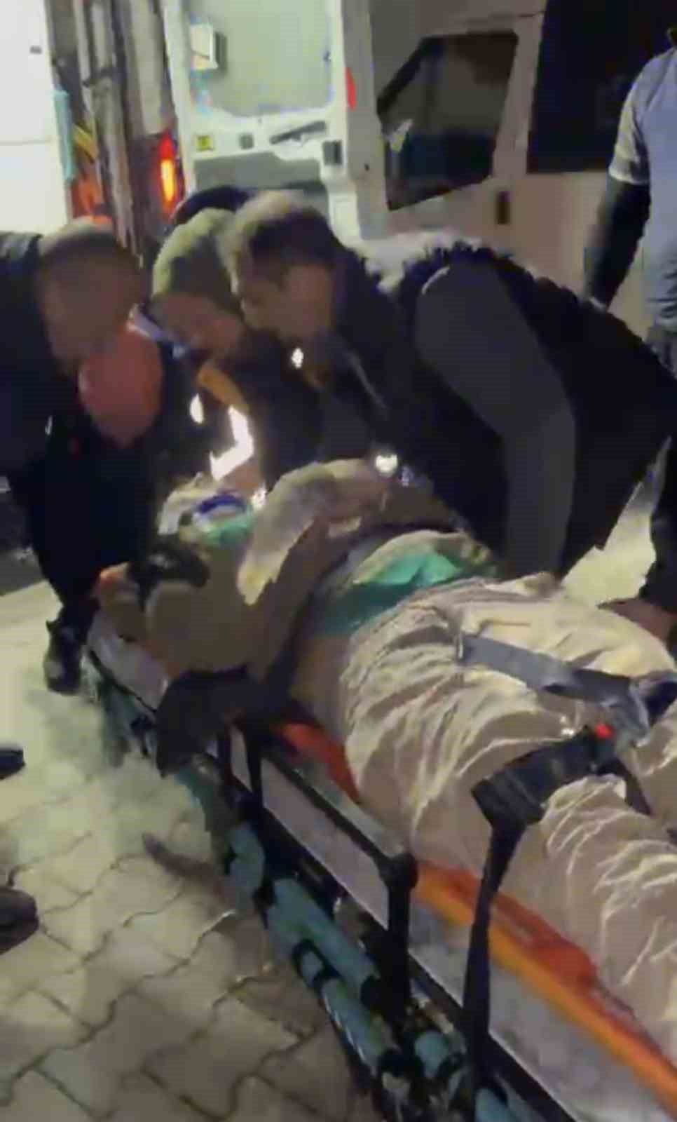 Trabzon’da motosiklet kazası: 1 yaralı