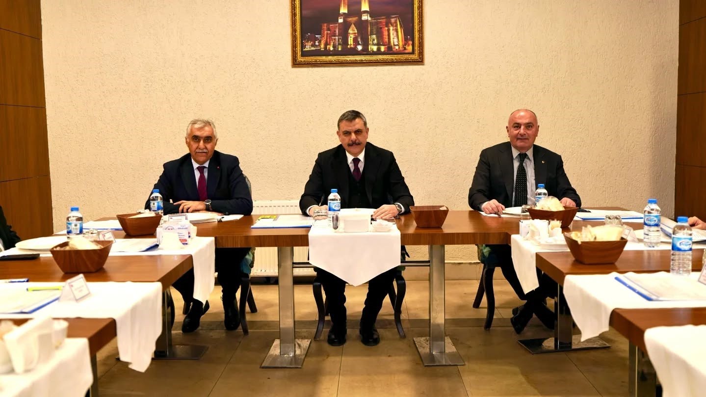 İkinci Organize Sanayi masaya yatırıldı
