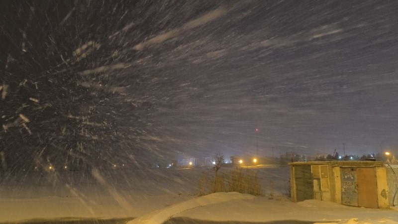 Gercüş’te kar nedeni ile 58 köy yolu ulaşıma kapandı