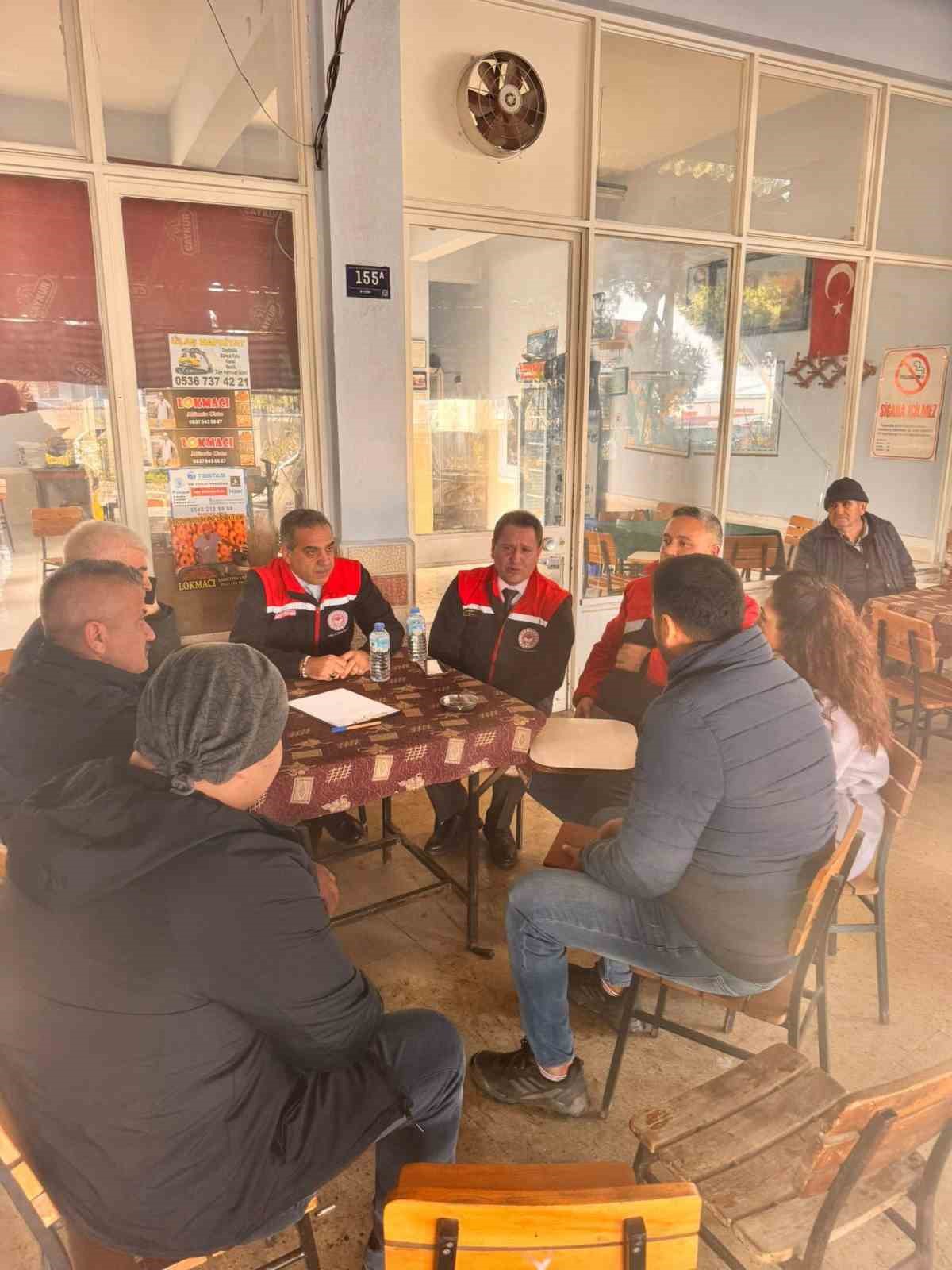 Tarım ve Orman M&uuml;d&uuml;rl&uuml;ğ&uuml;&rsquo;nden sel b&ouml;lgesinde hasar tespiti
