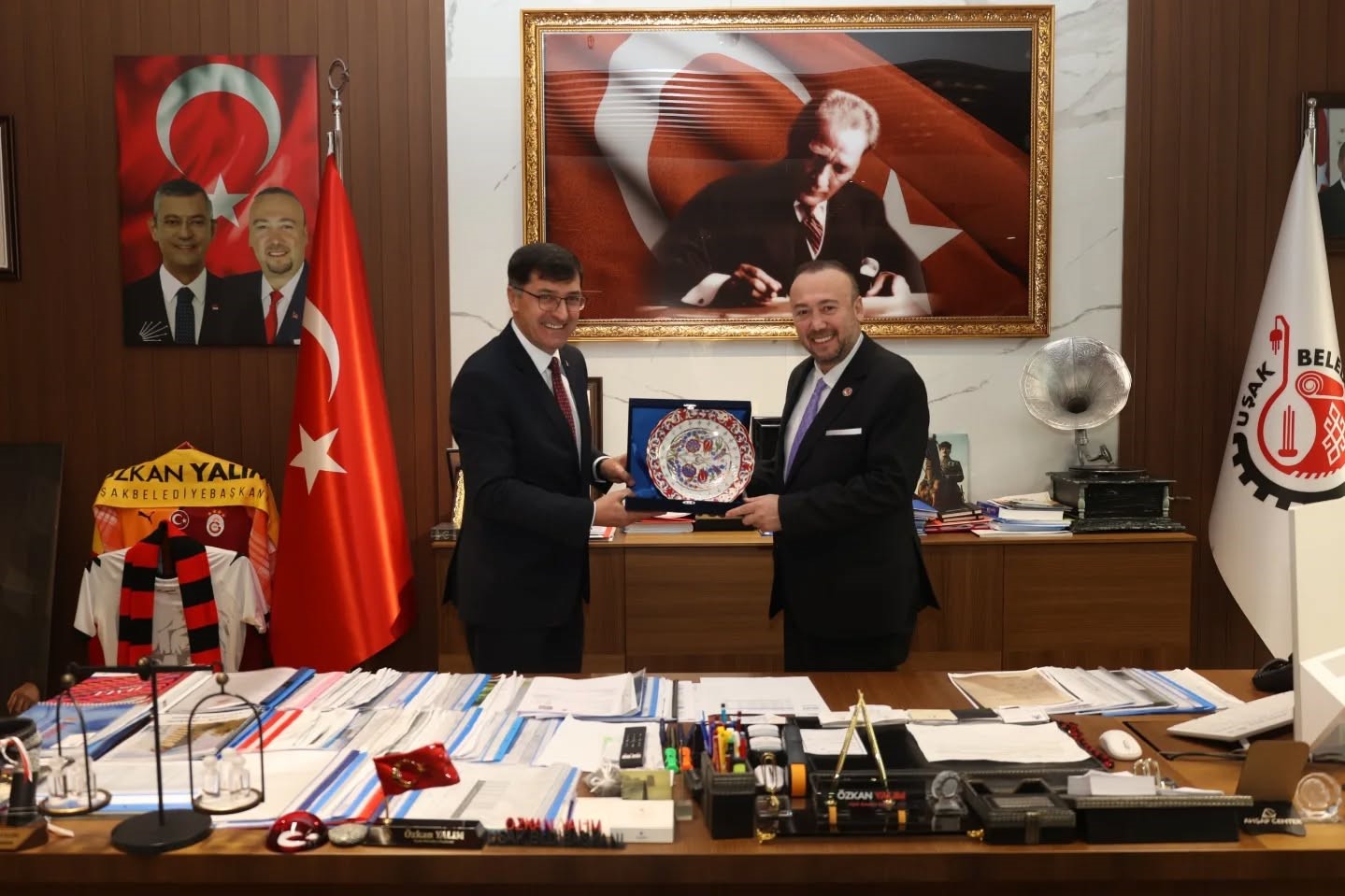 Kütahya ve Uşak belediyeleri arasında iş birliği