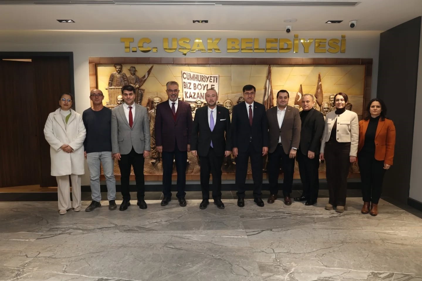 Kütahya ve Uşak belediyeleri arasında iş birliği