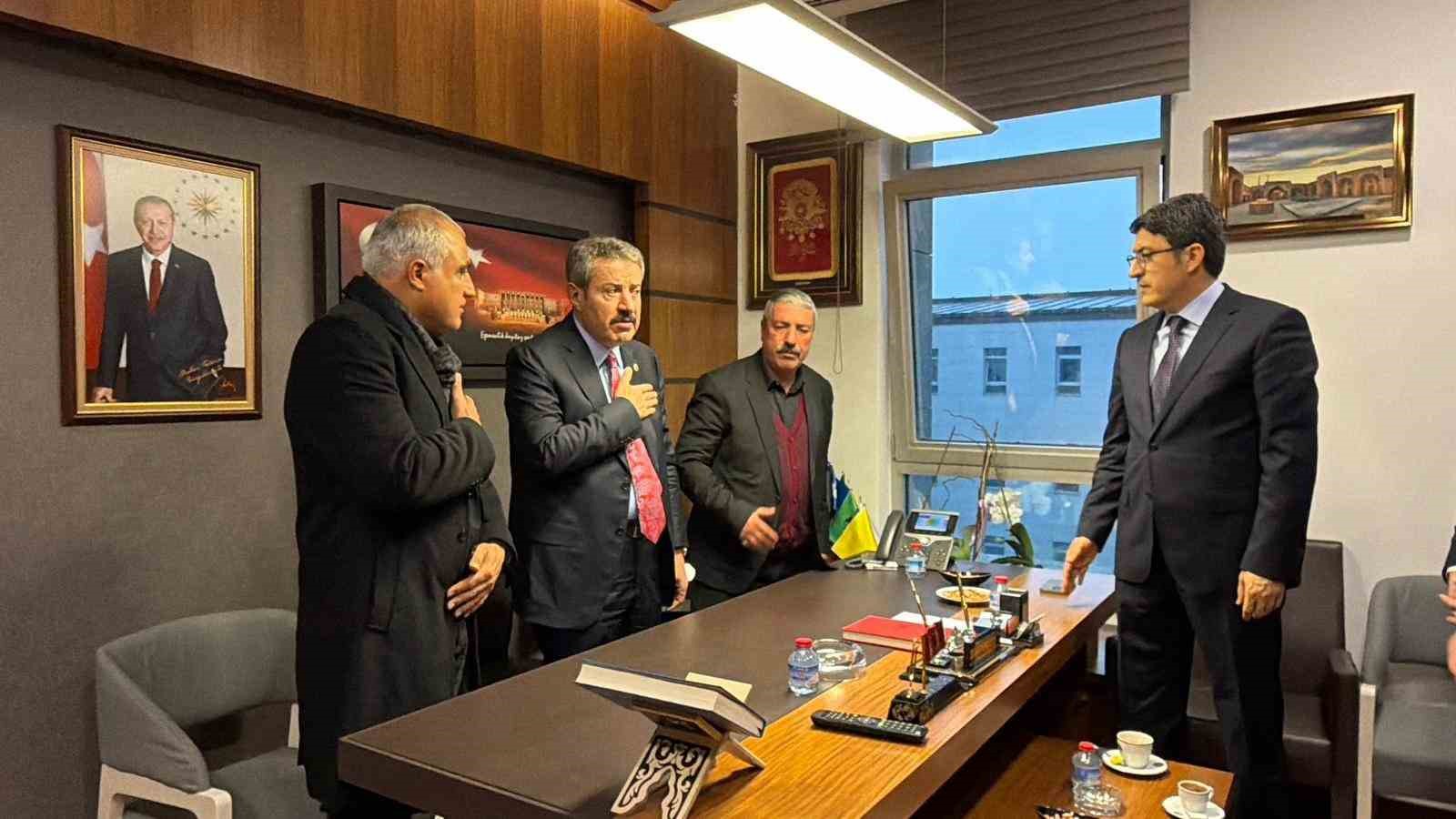 13 yıllık kan davası Milletvekili Tatar&rsquo;ın &ouml;nc&uuml;l&uuml;ğ&uuml;nde TBMM&rsquo;de sona erdi
