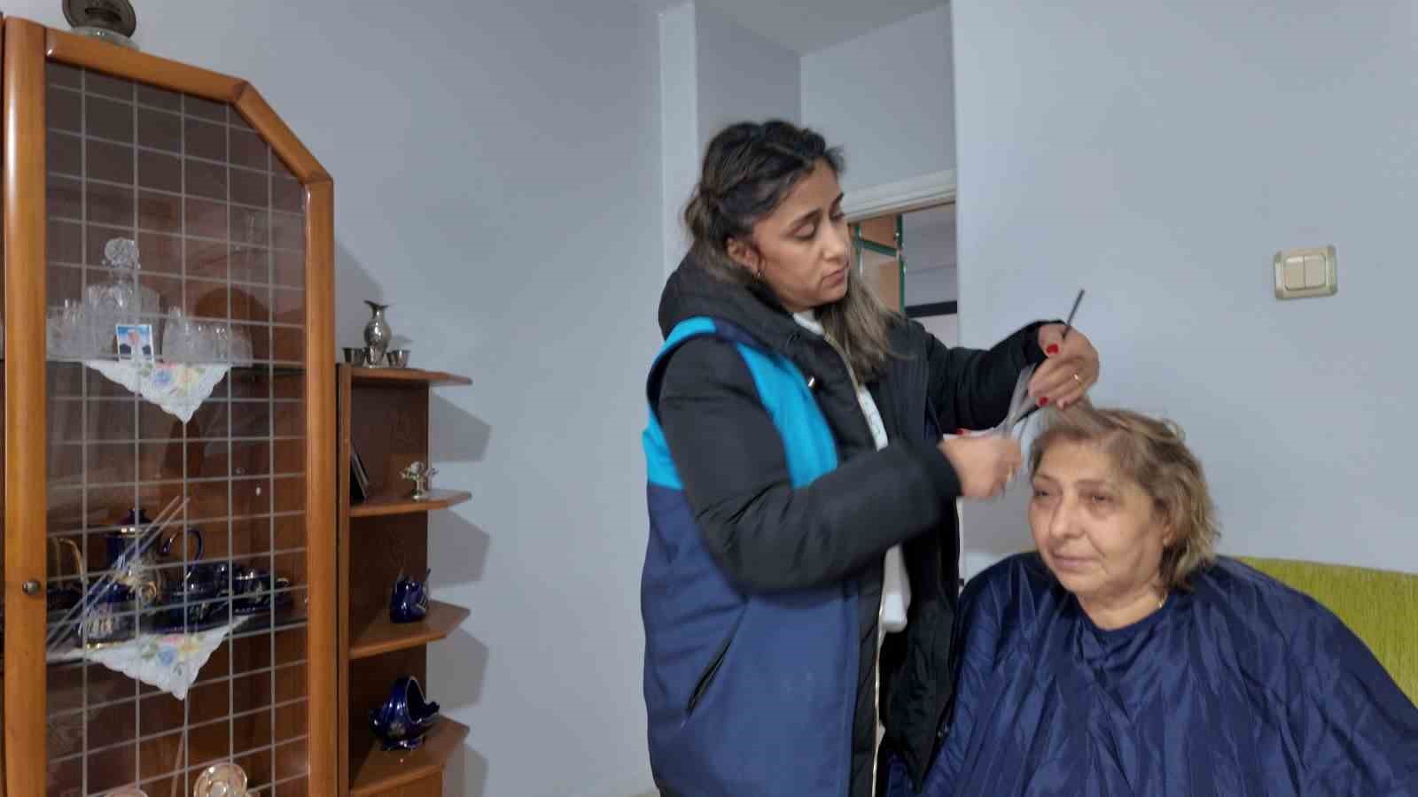 Akdeniz Belediyesinden kimsesiz, engelli ve yaşlılara şefkat eli