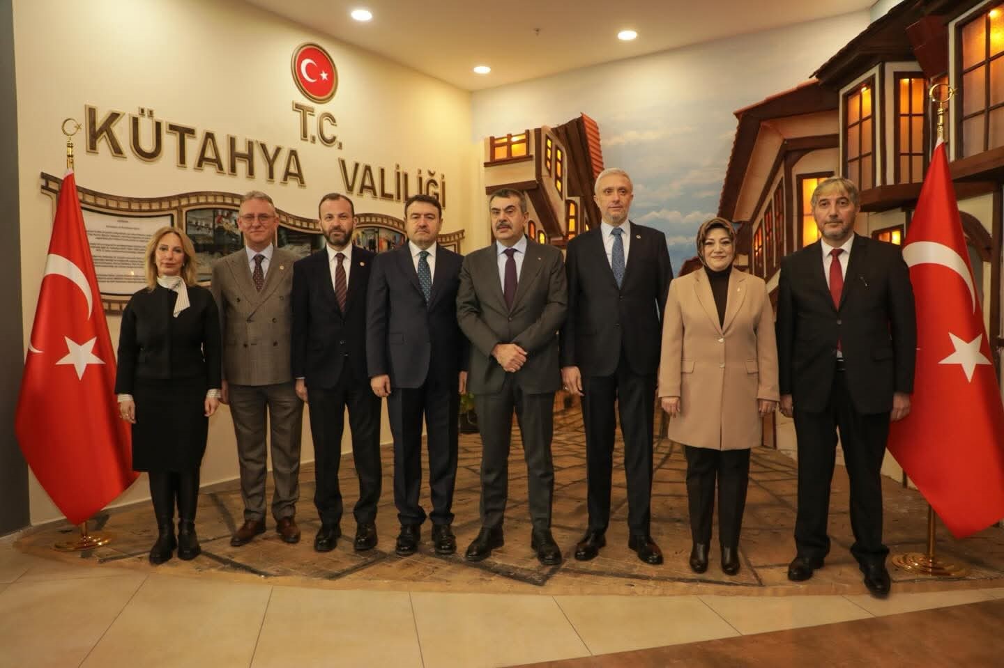 Milli Eğitim Bakanı Yusuf Tekin Kütahya’da