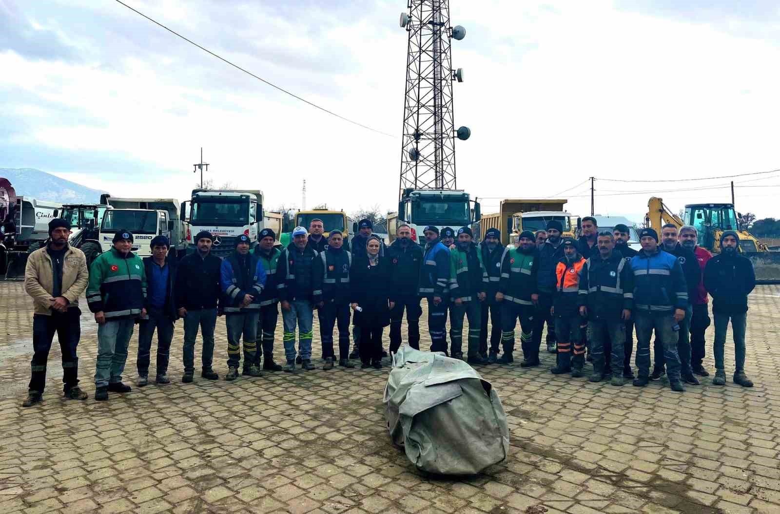 Tavas Belediyesi afetlere karşı hazırlığını güçlendiriyor