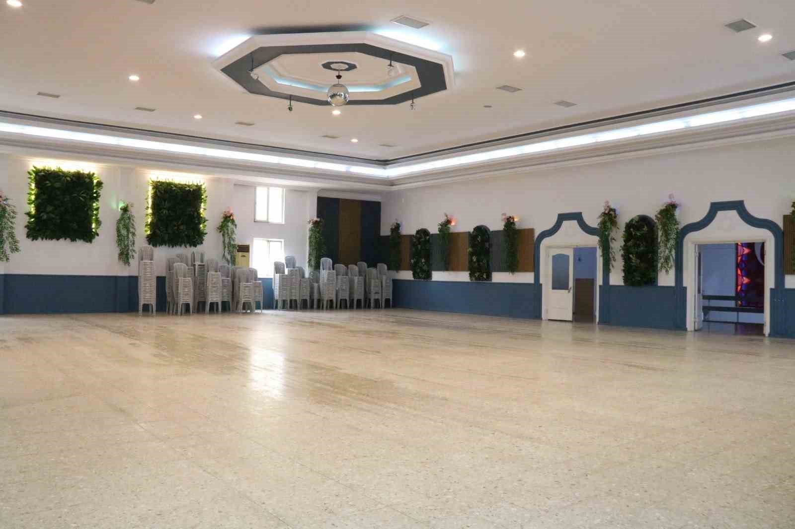 Yenipazar Belediyesi ses akustiği sorununu çözüme kavuşturdu