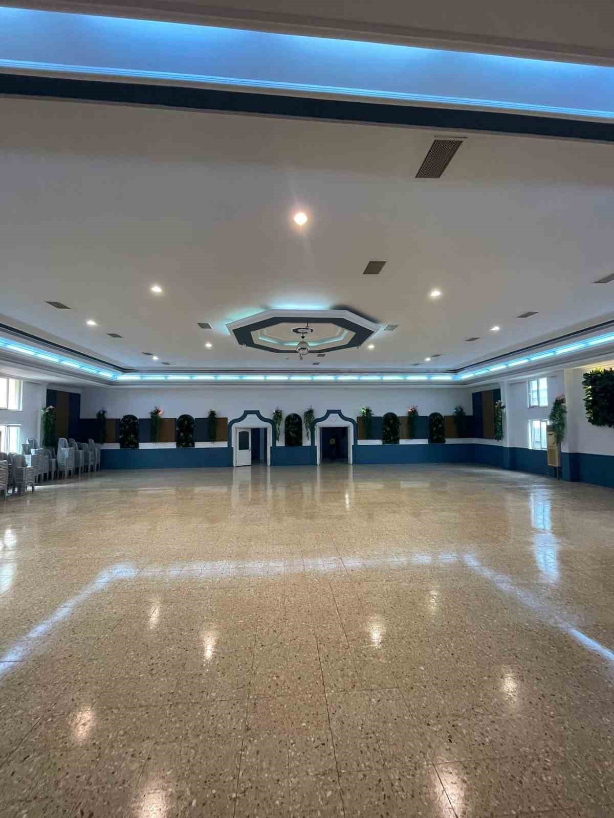 Yenipazar Belediyesi ses akustiği sorununu &ccedil;&ouml;z&uuml;me kavuşturdu
