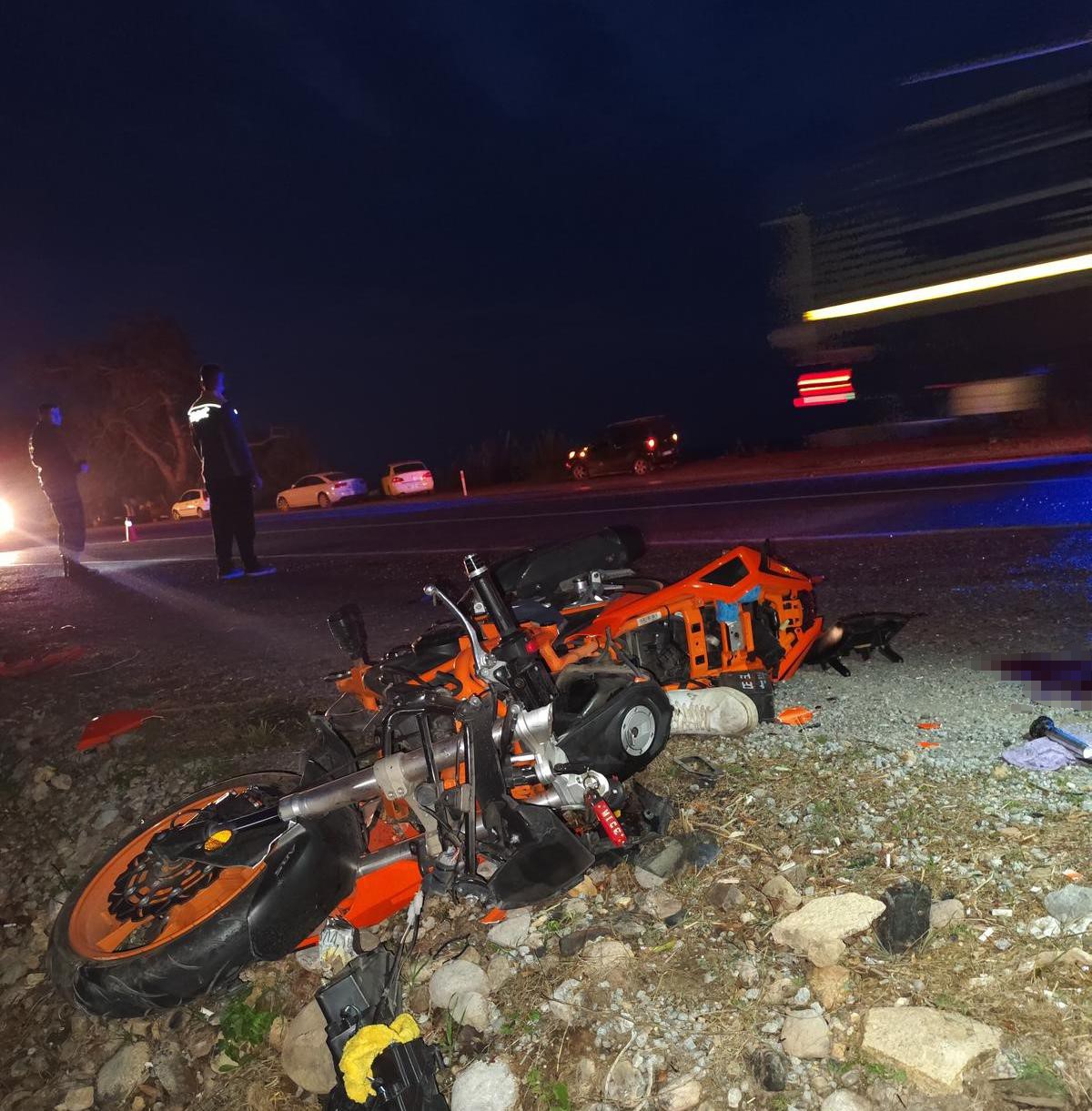 Mersin&rsquo;de motosiklet kazasında yaralanan gen&ccedil;, 48 g&uuml;n sonra hayatını kaybetti
