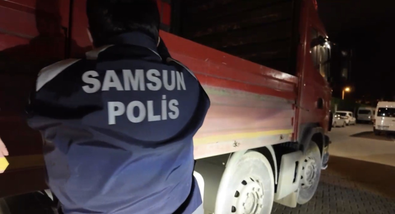 Samsun&rsquo;da 1 ton 110 kilo sahte toz deterjan ele ge&ccedil;irildi
