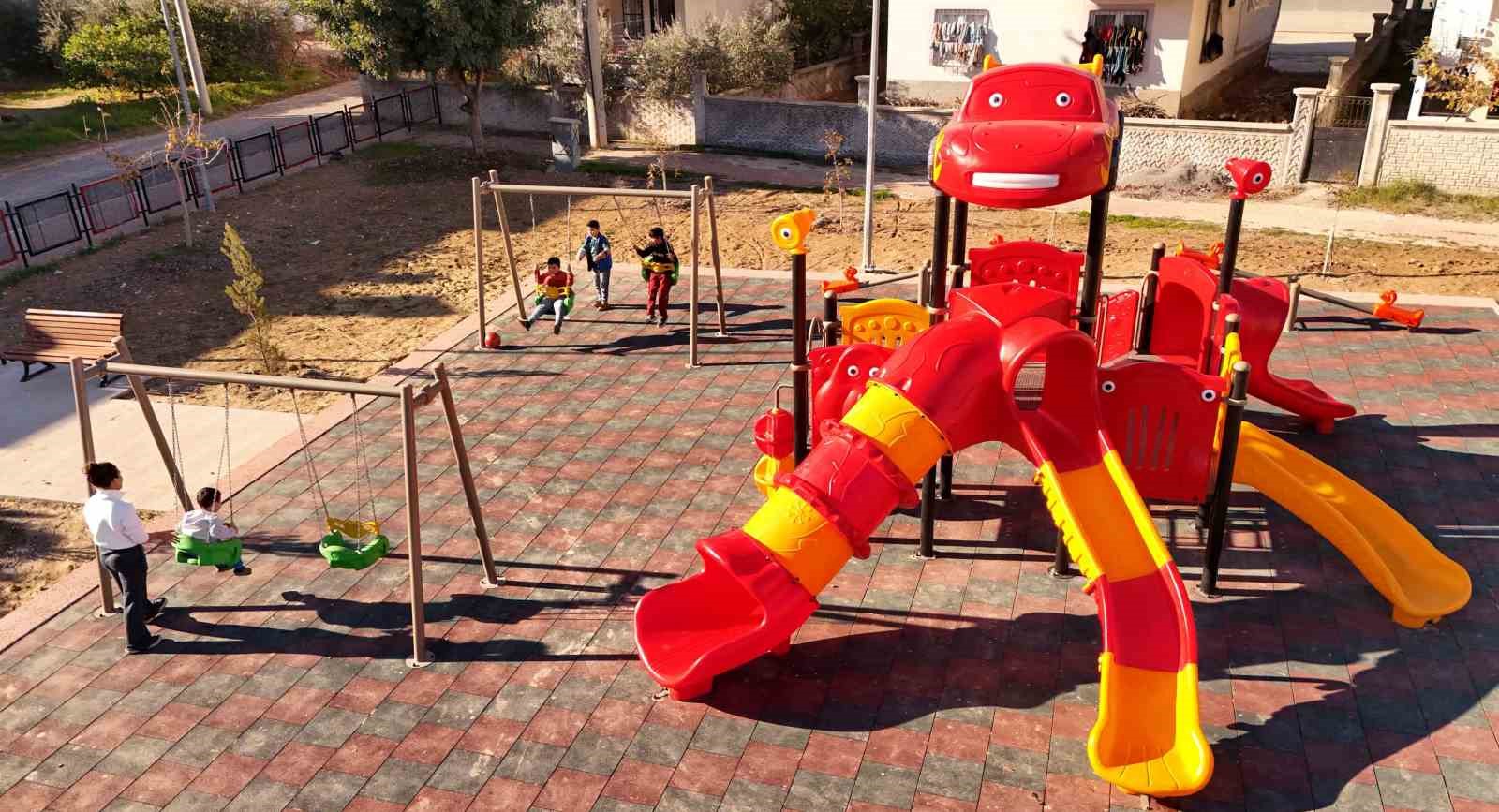 Tarsus&rsquo;ta parklar yenileniyor
