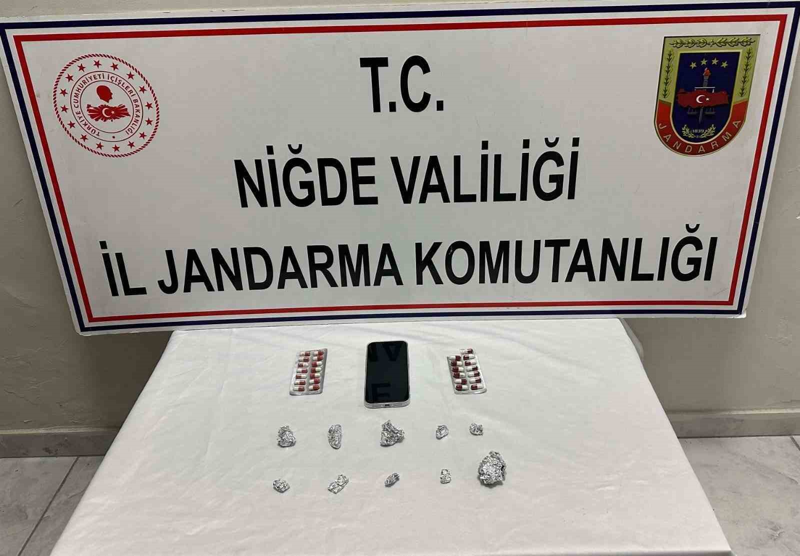 Niğde’deki uyuşturucu operasyonunda 2 şüpheli gözaltına alındı