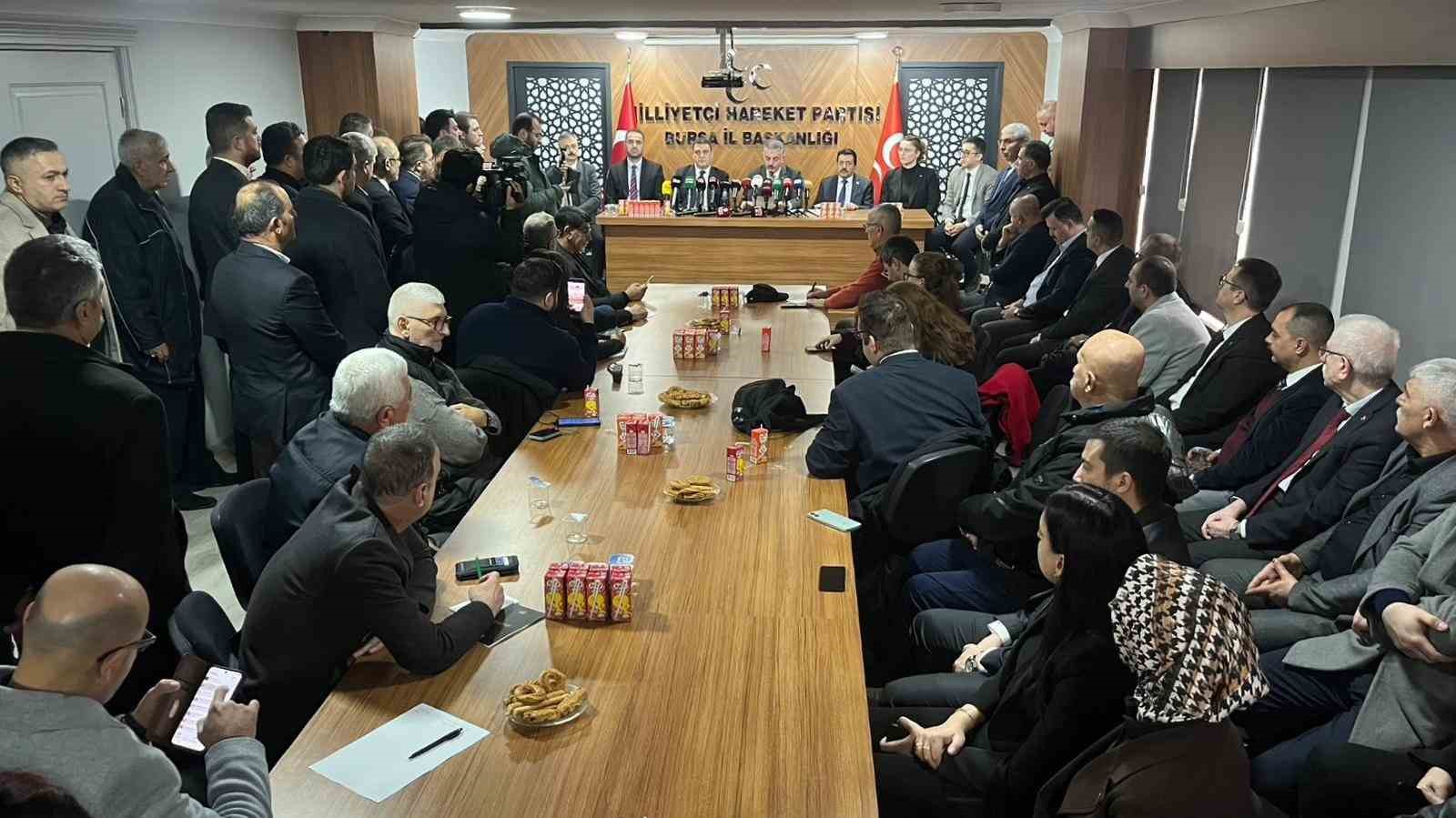 MHP Genel Sekreteri Büyükataman: "Terörsüz Türkiye, MHP’nin devlet aklıyla ortaya koyduğu milli hedeftir"