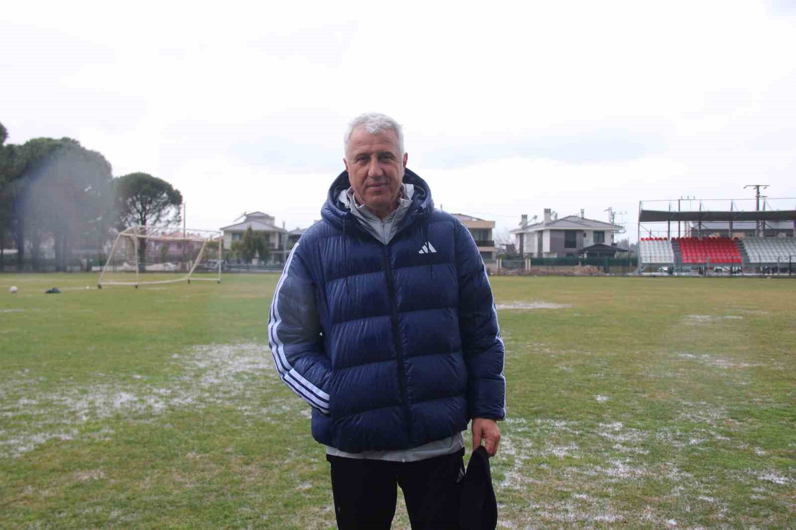 Muğlaspor Teknik Direkt&ouml;r&uuml; Durmuş: "Kazanmak i&ccedil;in gidiyoruz"
