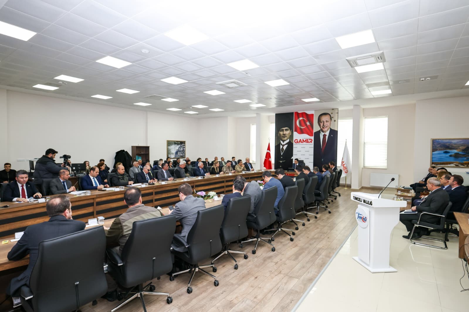 Tunceli’de 175 projede 27 milyar lirayı aşan dev yatırım