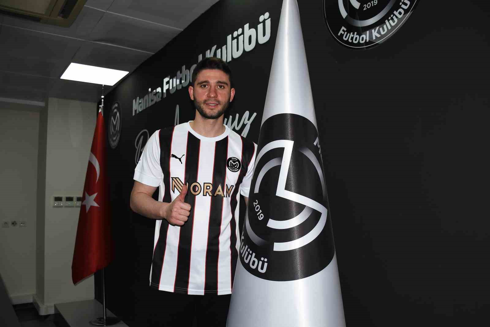 Manisa FK, Kubilay Sönmez’i kadrosuna kattı