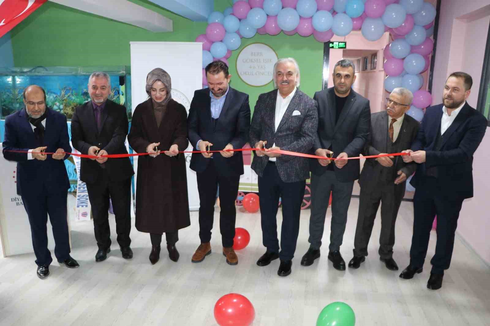 Söke İlçe Müftülüğü bünyesinde 4-6 yaş Kur’an Kursu ve Oyun Bahçesi hizmete açıldı