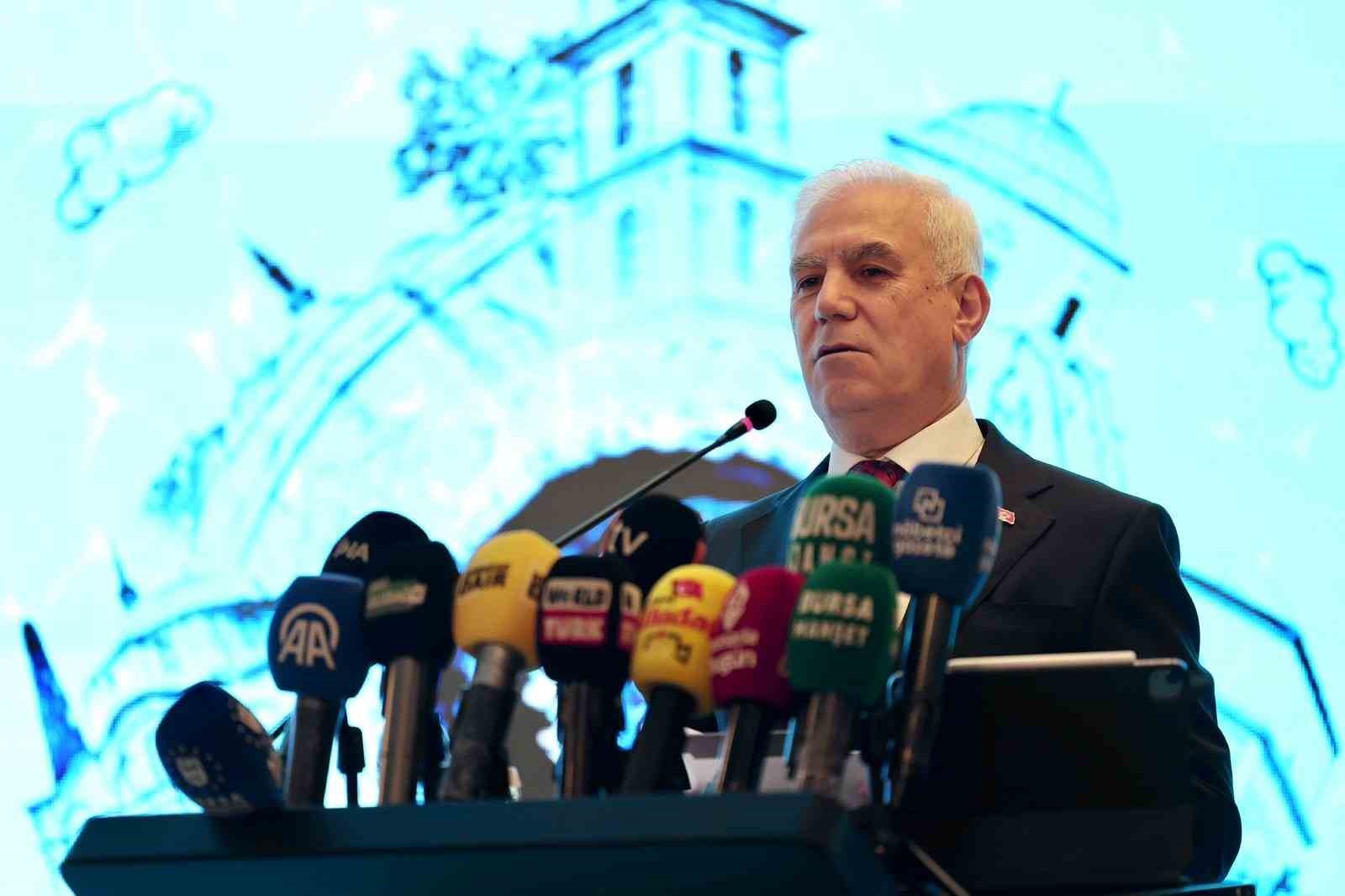 Başkan Bozbey: "Su kaynaklarını korumak ortak sorumluluğumuz"
