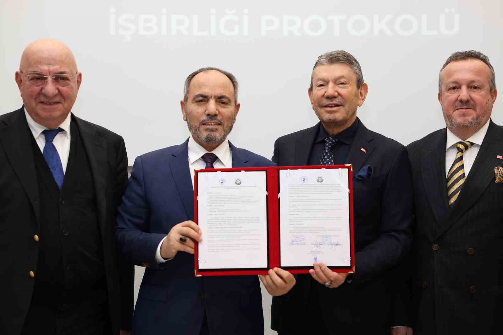 Denizli OSB’ye meslek yüksekokulu kazandırılıyor