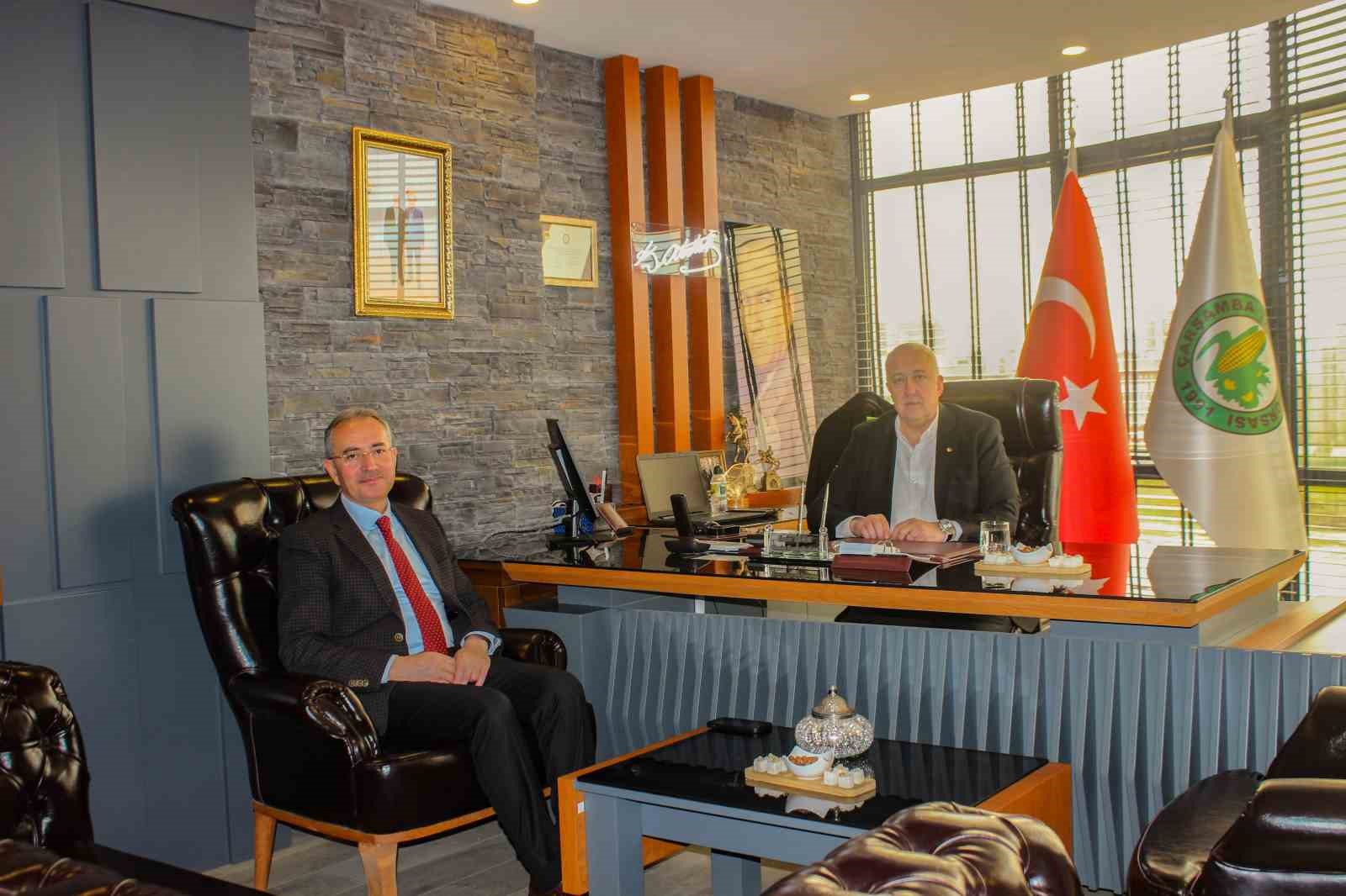 Çarşamba, Karadeniz’in ticaret ve tarım merkezi