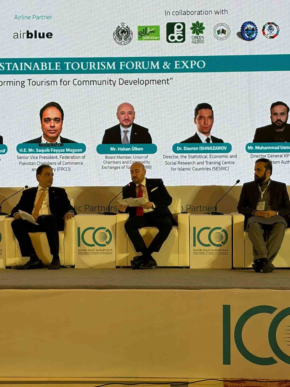 Başkan &Uuml;lken, Pakistan&rsquo;da AYTO&rsquo;yu temsil etti
