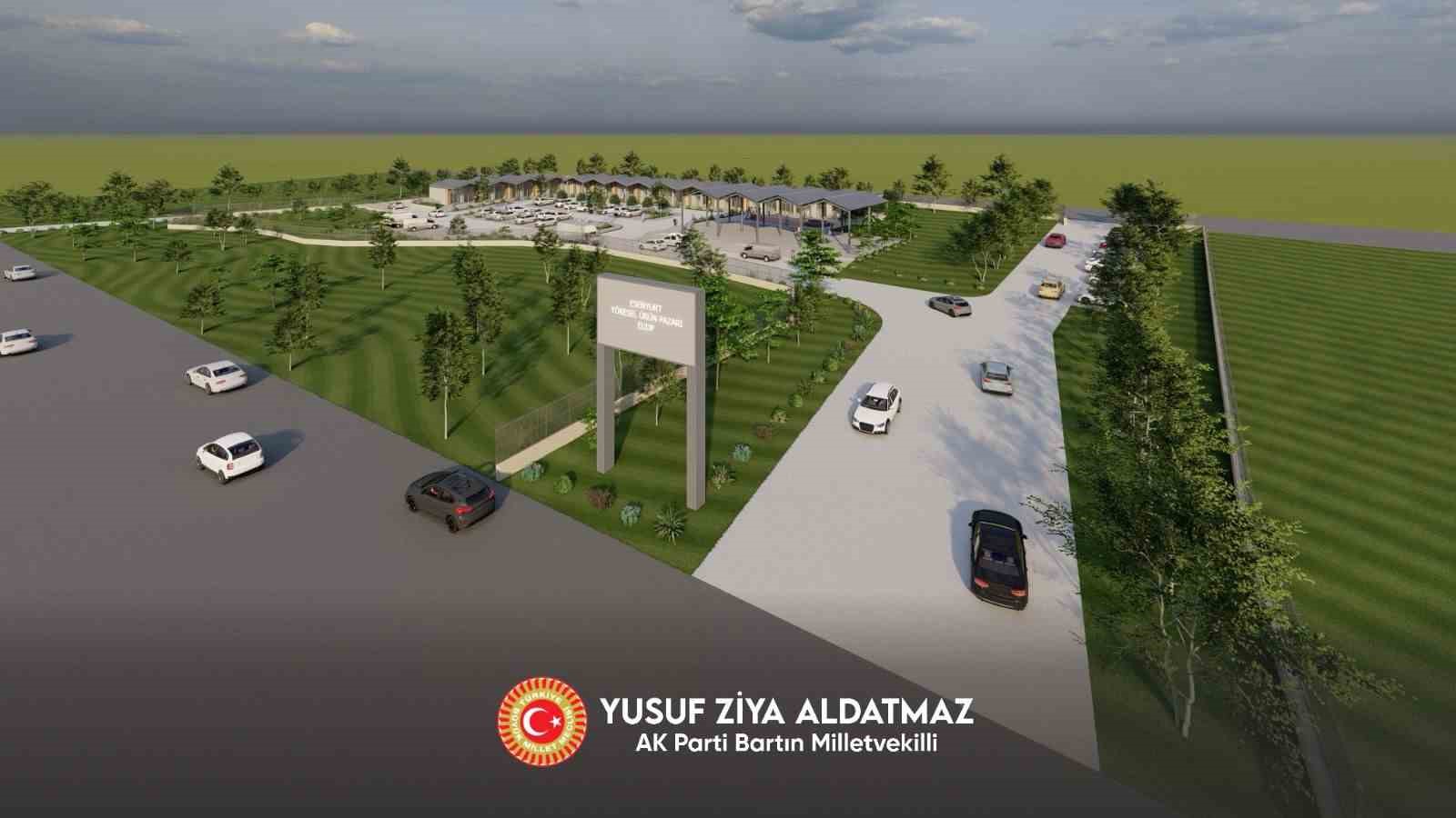 Bartın&rsquo;a Y&ouml;resel &Uuml;r&uuml;nler Pazar Yeri kurulacak.
